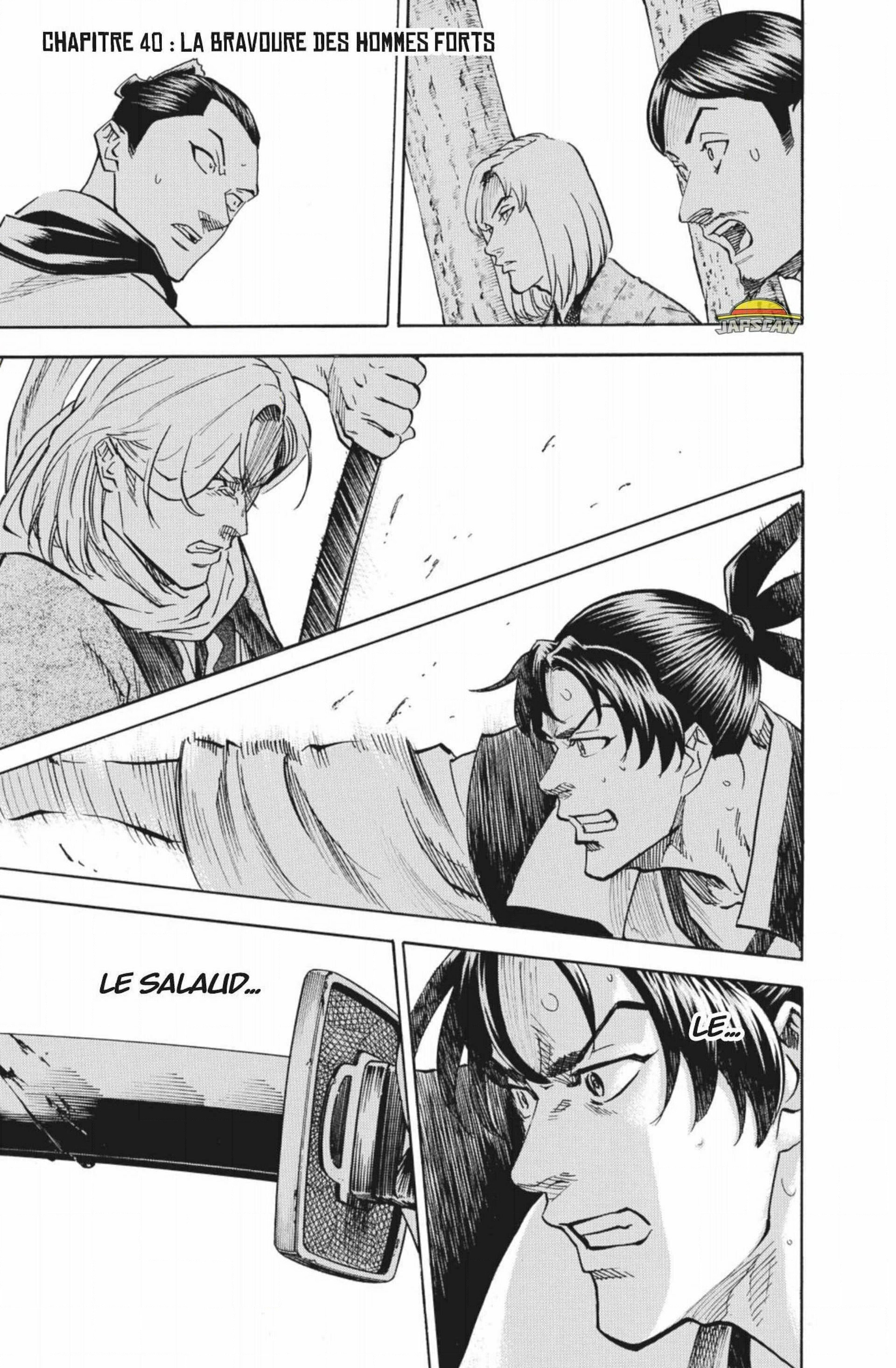 Read Gamaran Le Tournoi ultime FR Manga Online