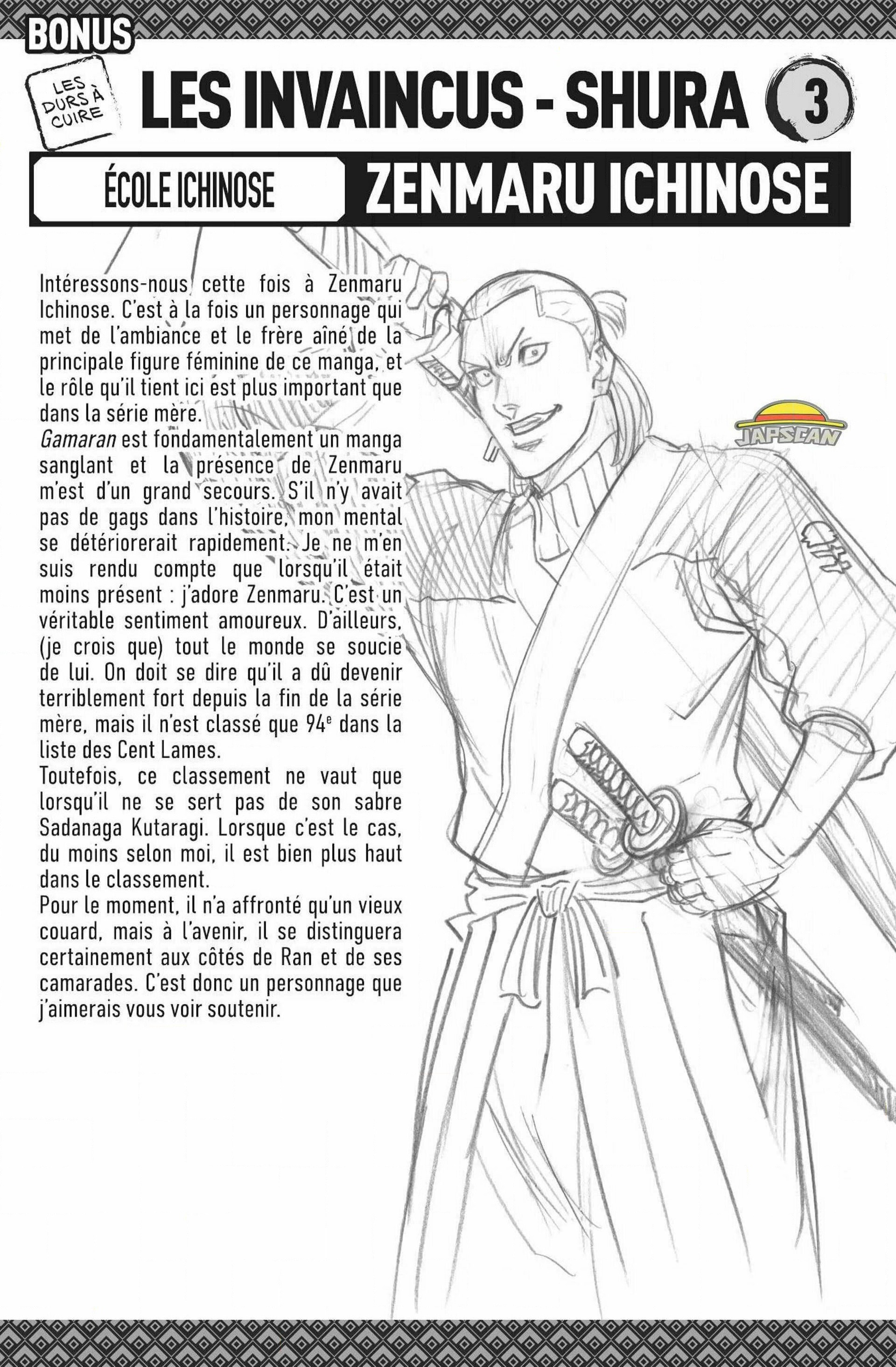 Read Gamaran Le Tournoi ultime FR Manga Online