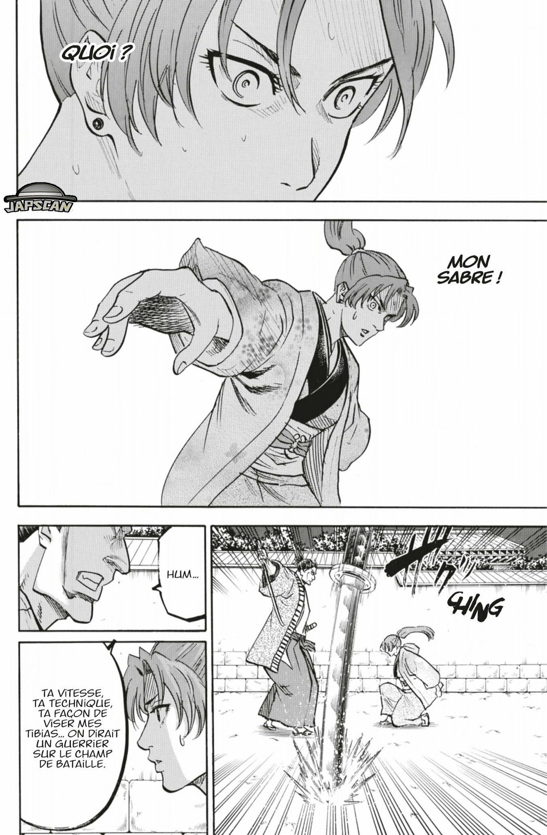 Read Gamaran Le Tournoi ultime FR Manga Online