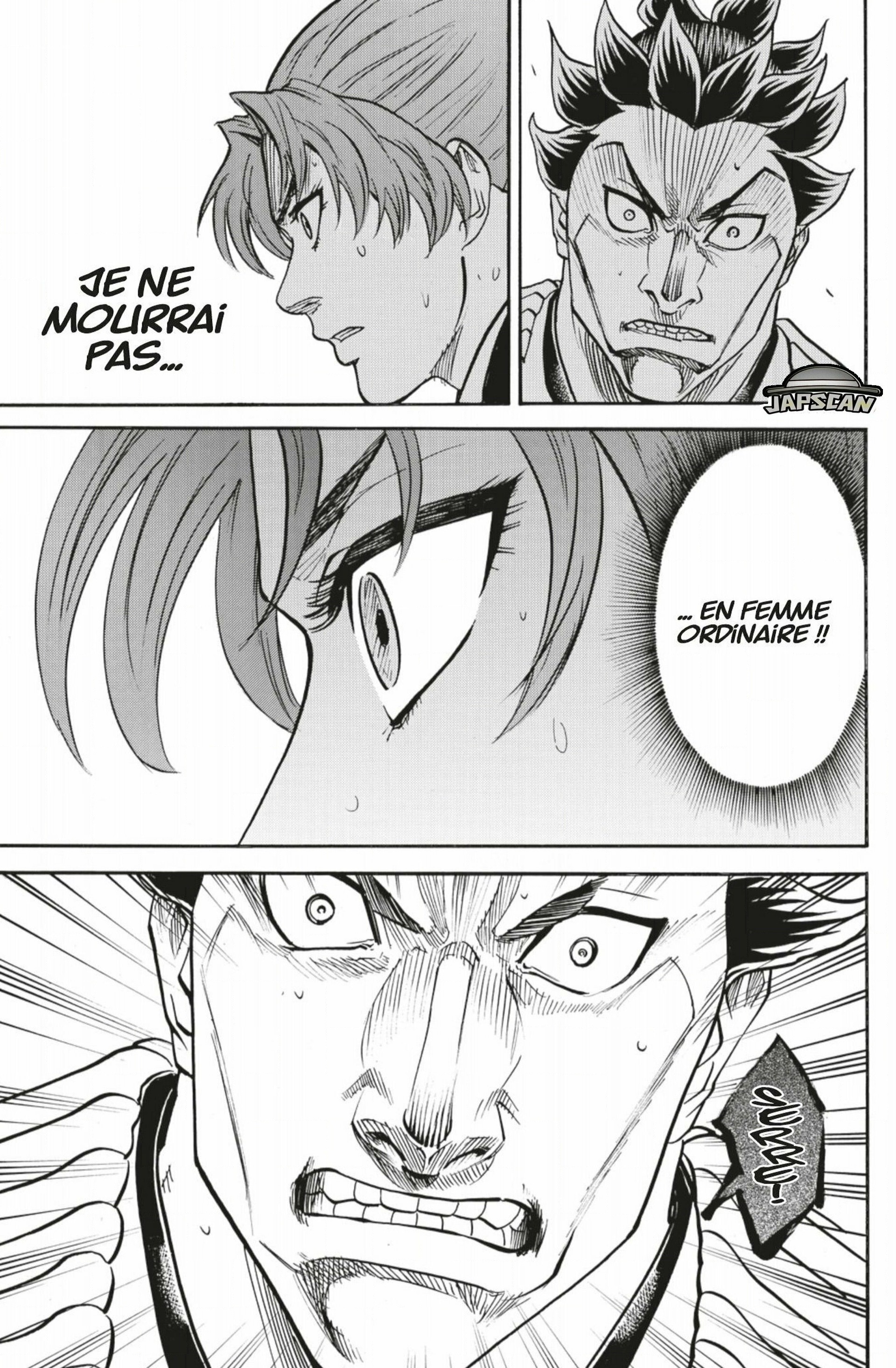 Read Gamaran Le Tournoi ultime FR Manga Online