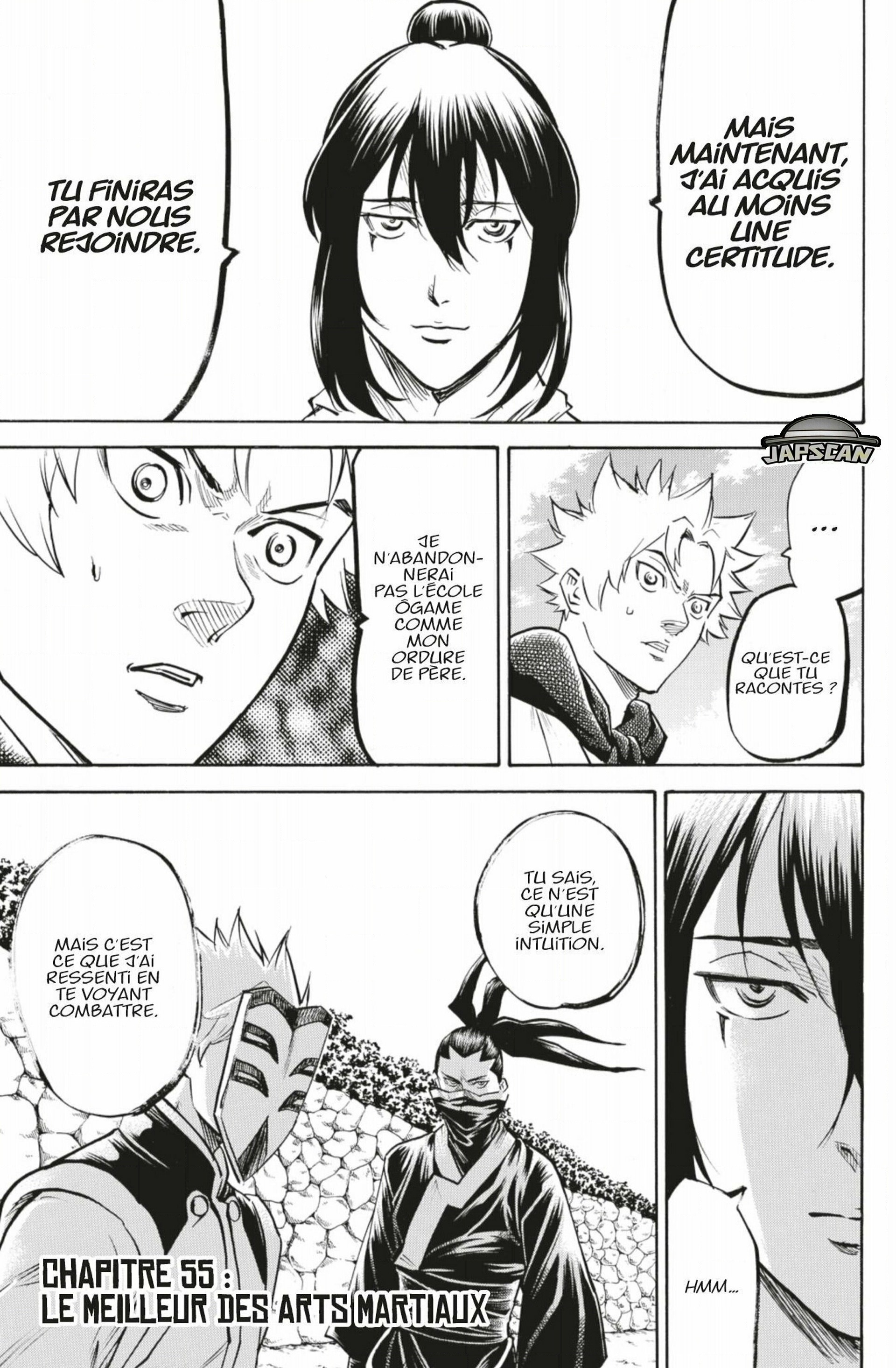Read Gamaran Le Tournoi ultime FR Manga Online