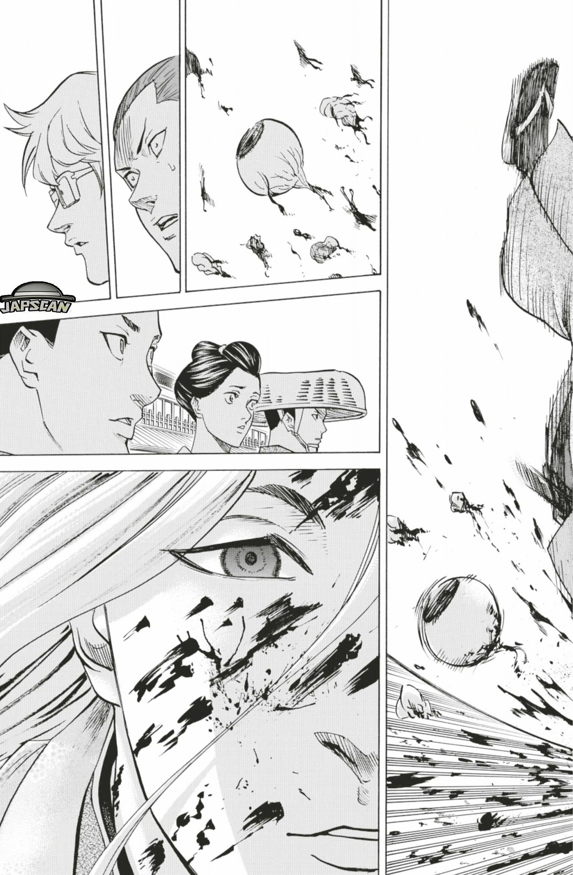 Read Gamaran Le Tournoi ultime FR Manga Online