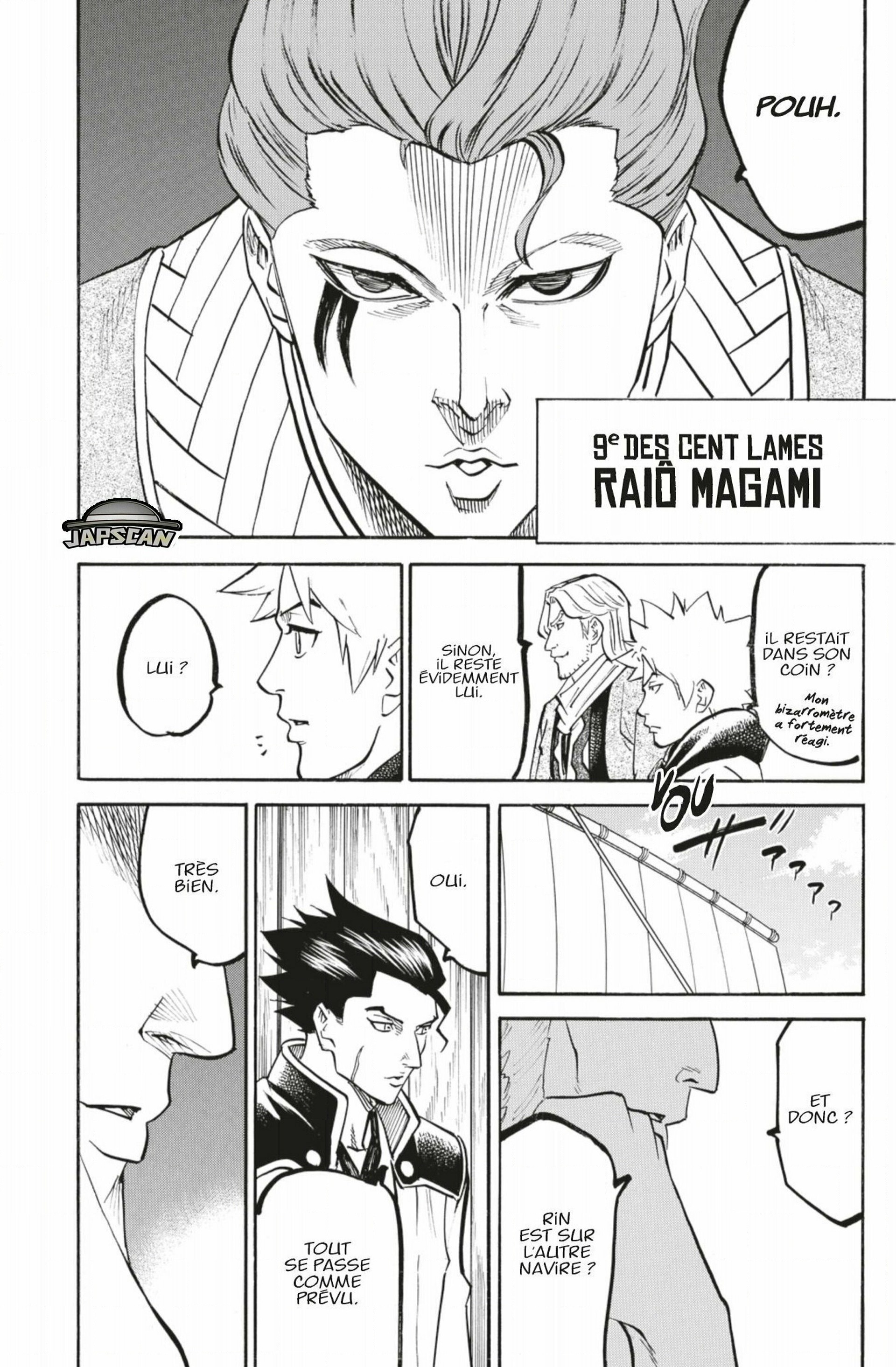 Read Gamaran Le Tournoi ultime FR Manga Online