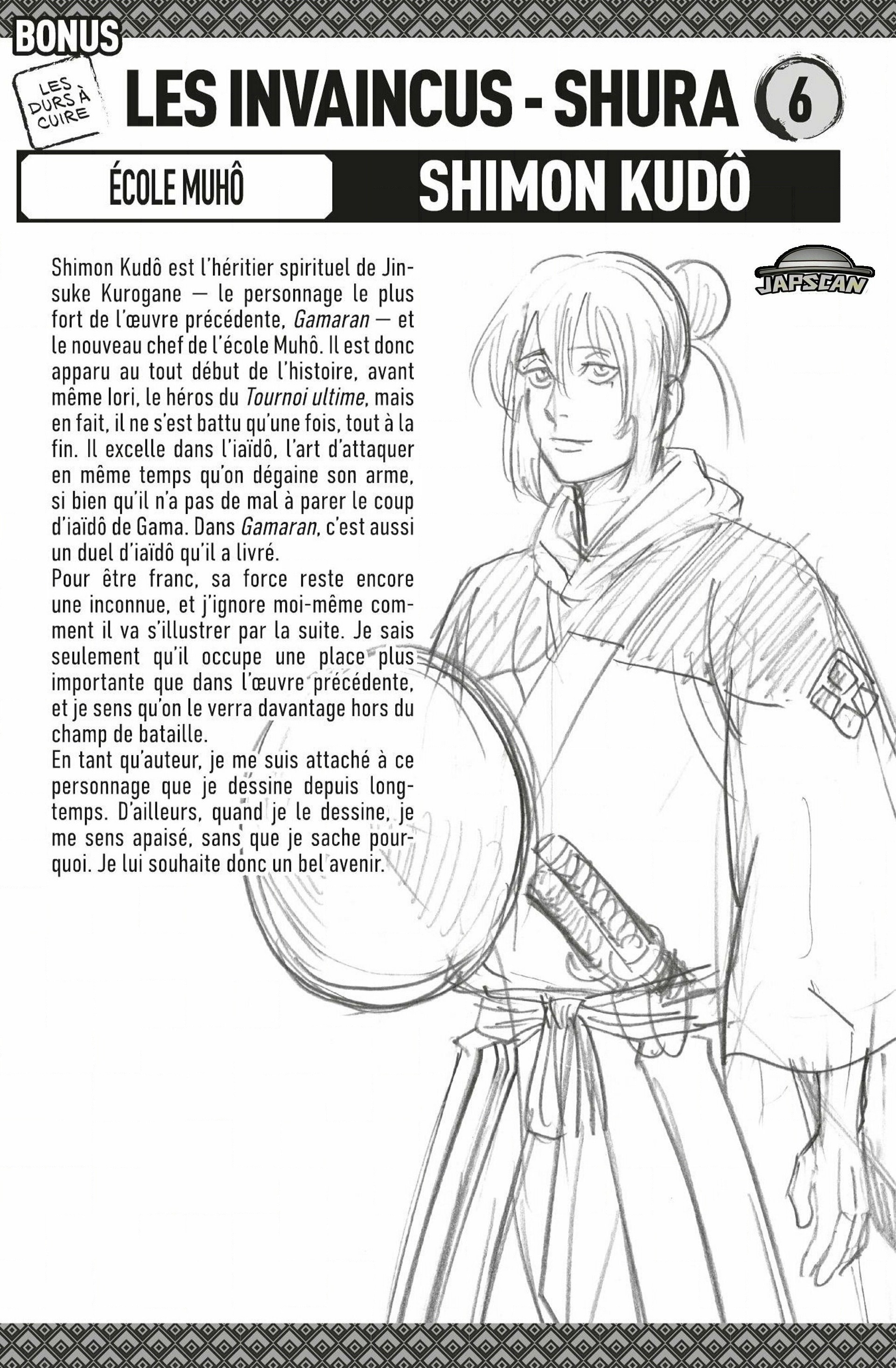 Read Gamaran Le Tournoi ultime FR Manga Online