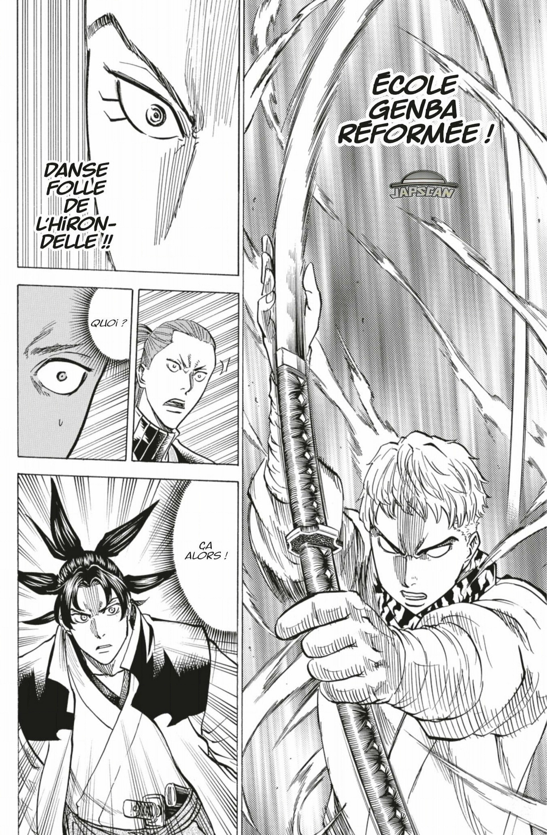 Read Gamaran Le Tournoi ultime FR Manga Online