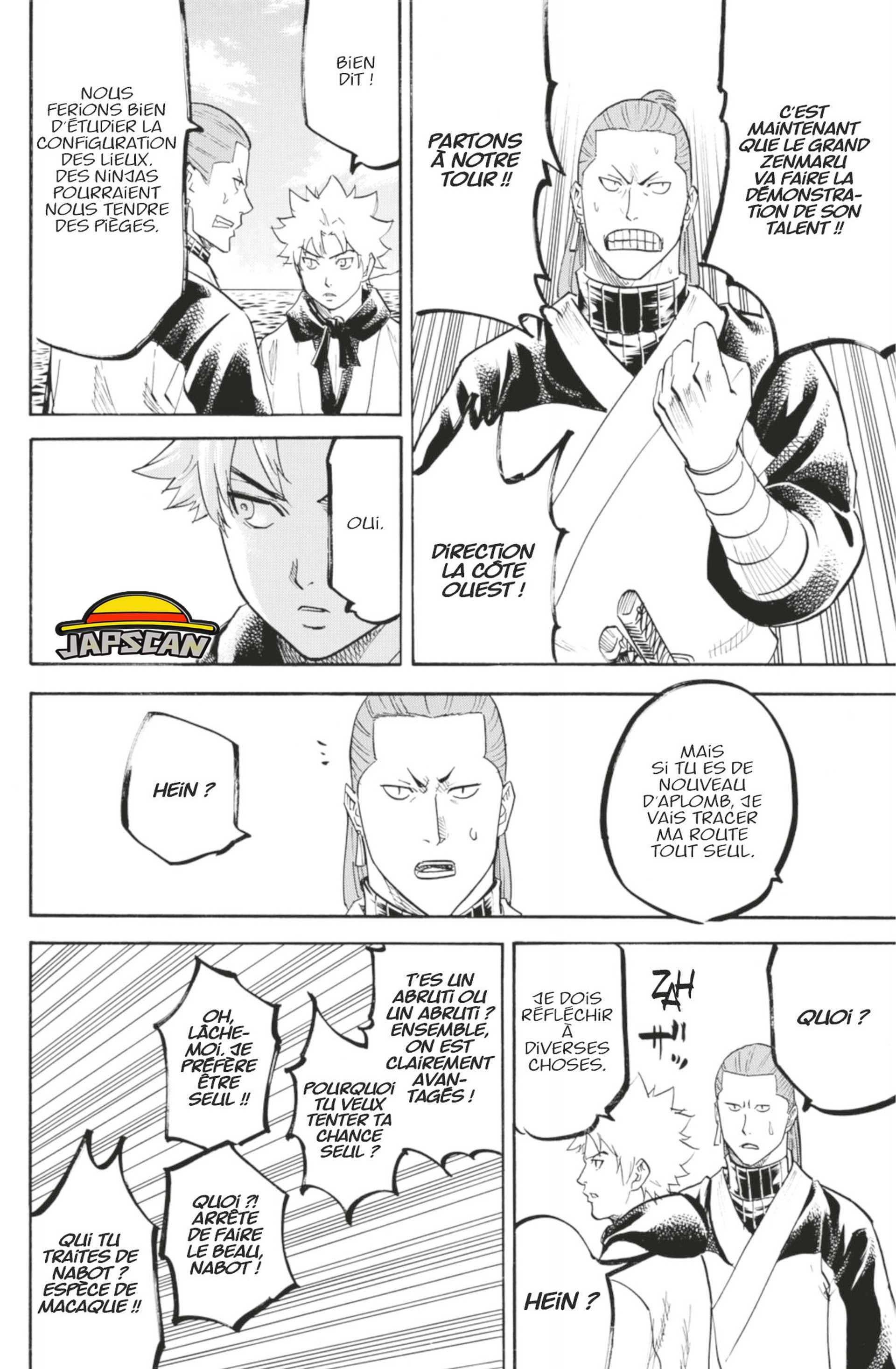 Read Gamaran Le Tournoi ultime FR Manga Online