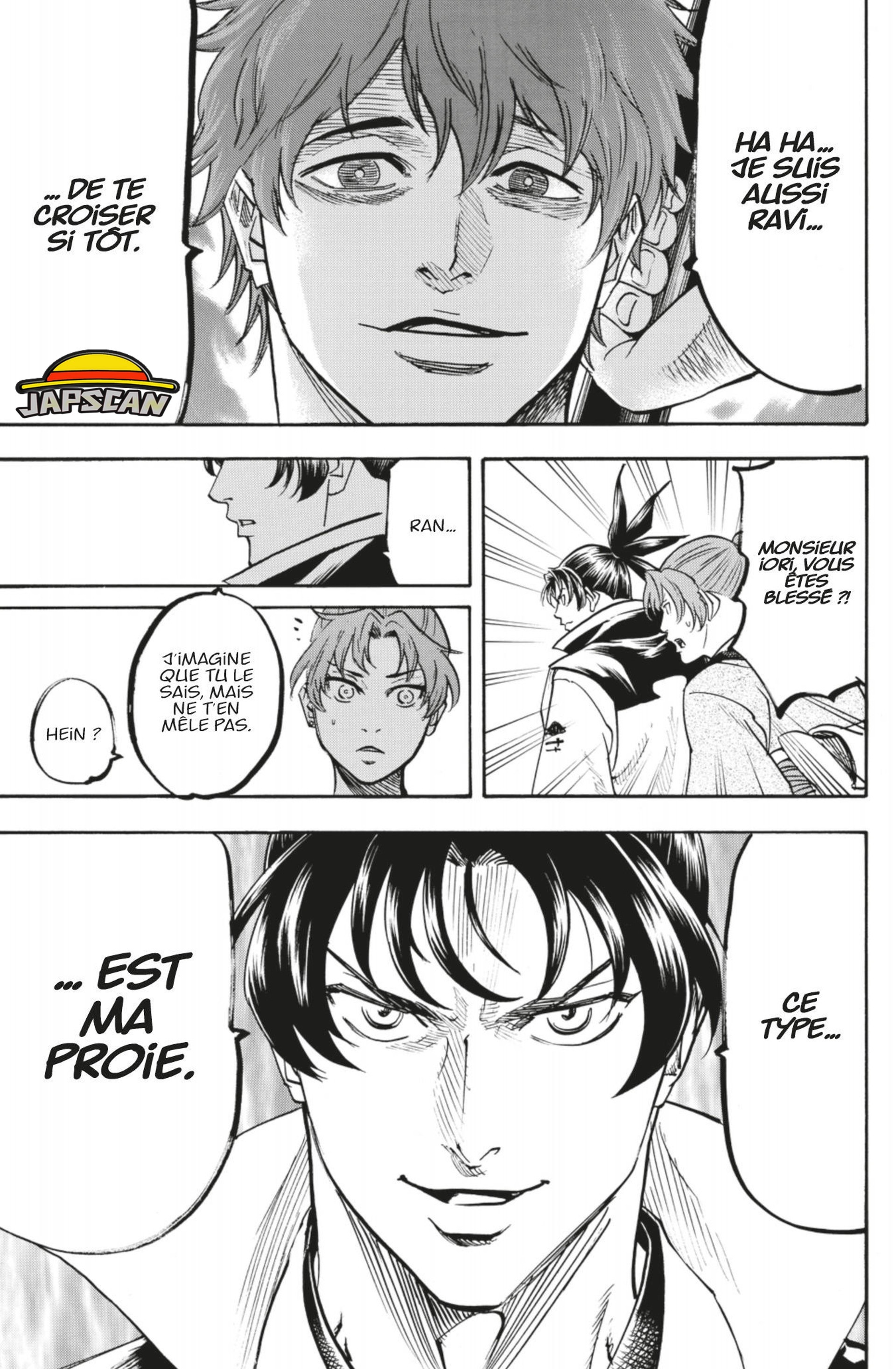 Read Gamaran Le Tournoi ultime FR Manga Online
