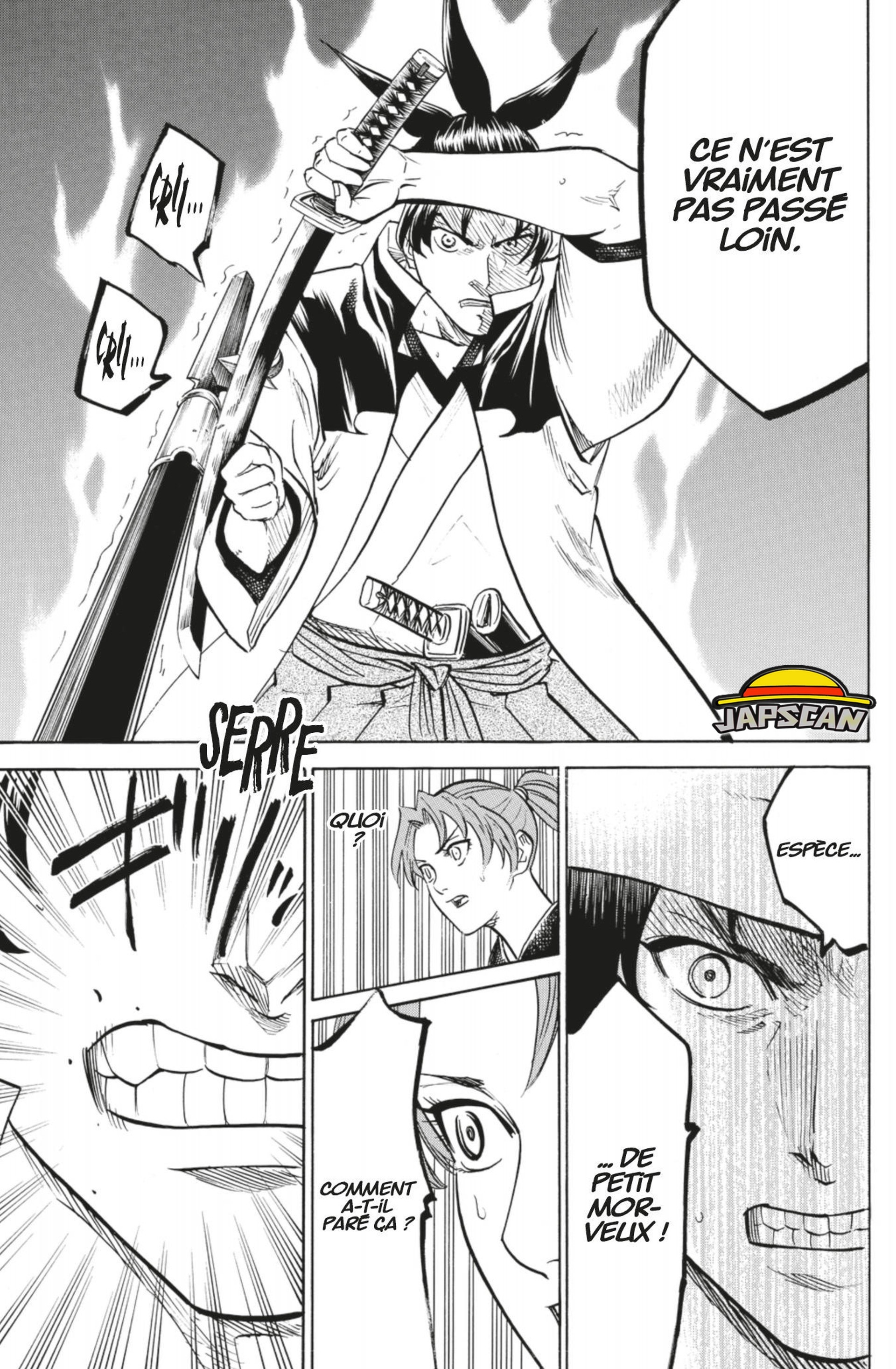 Read Gamaran Le Tournoi ultime FR Manga Online