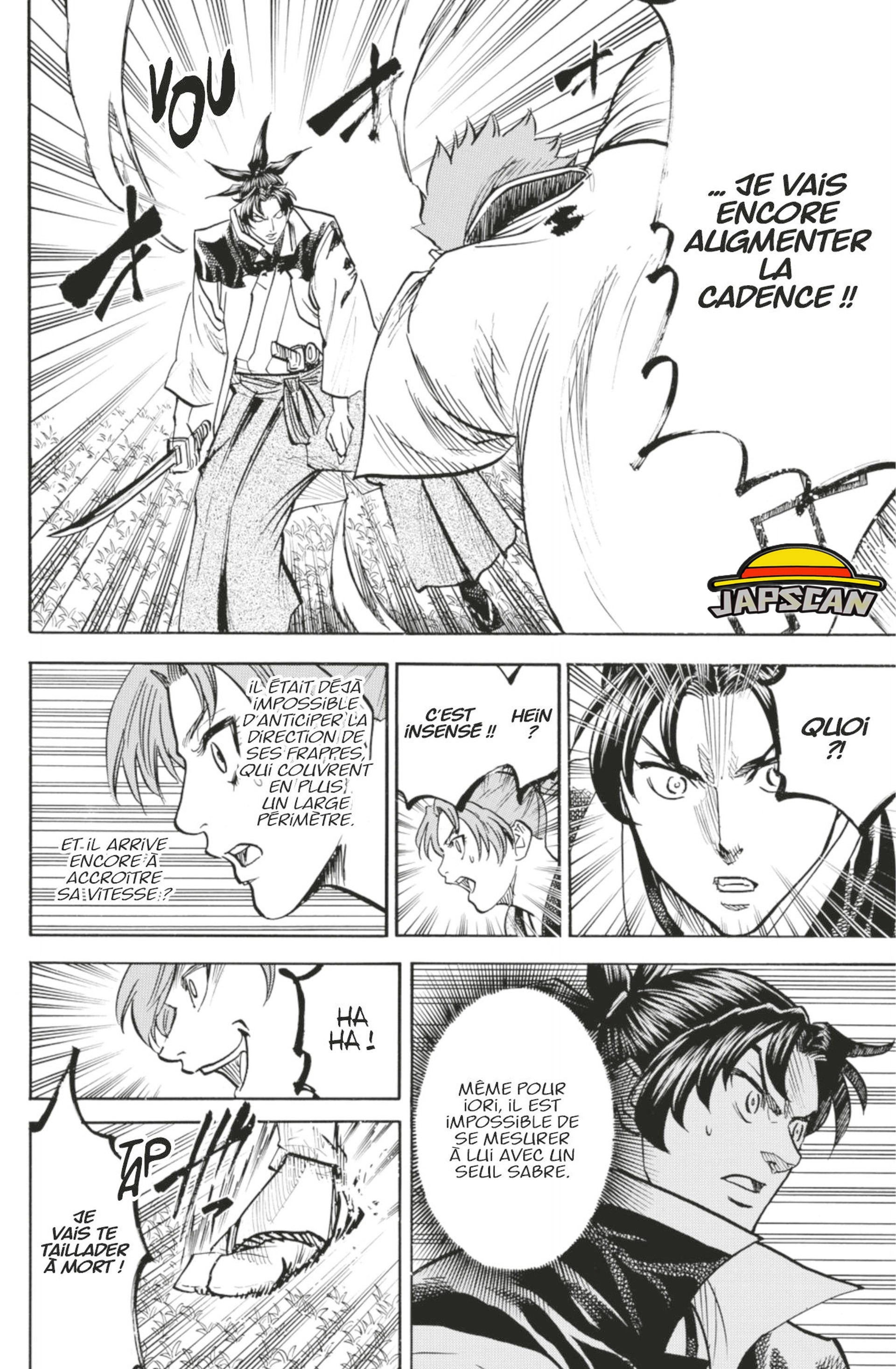 Read Gamaran Le Tournoi ultime FR Manga Online