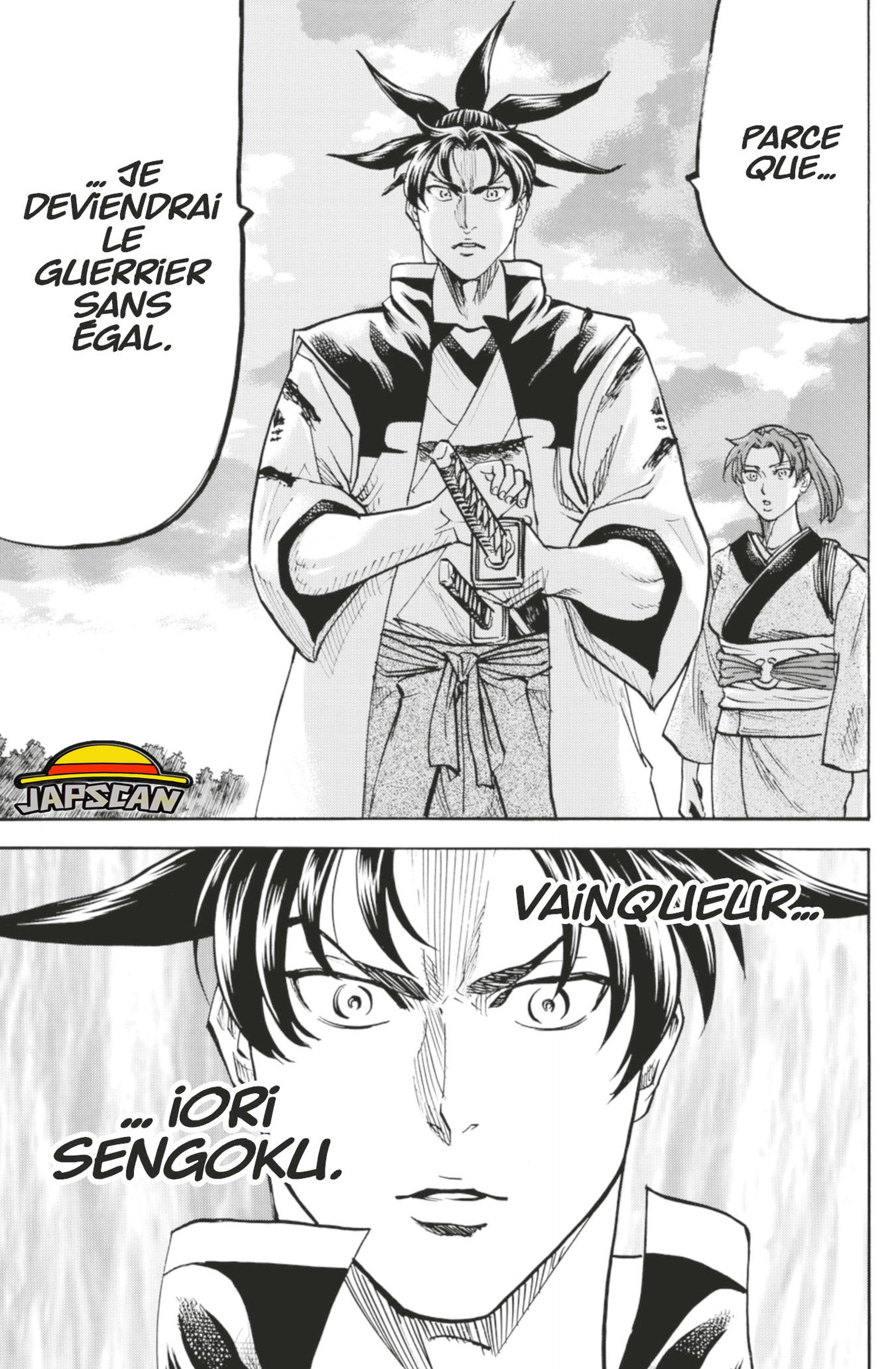 Read Gamaran Le Tournoi ultime FR Manga Online