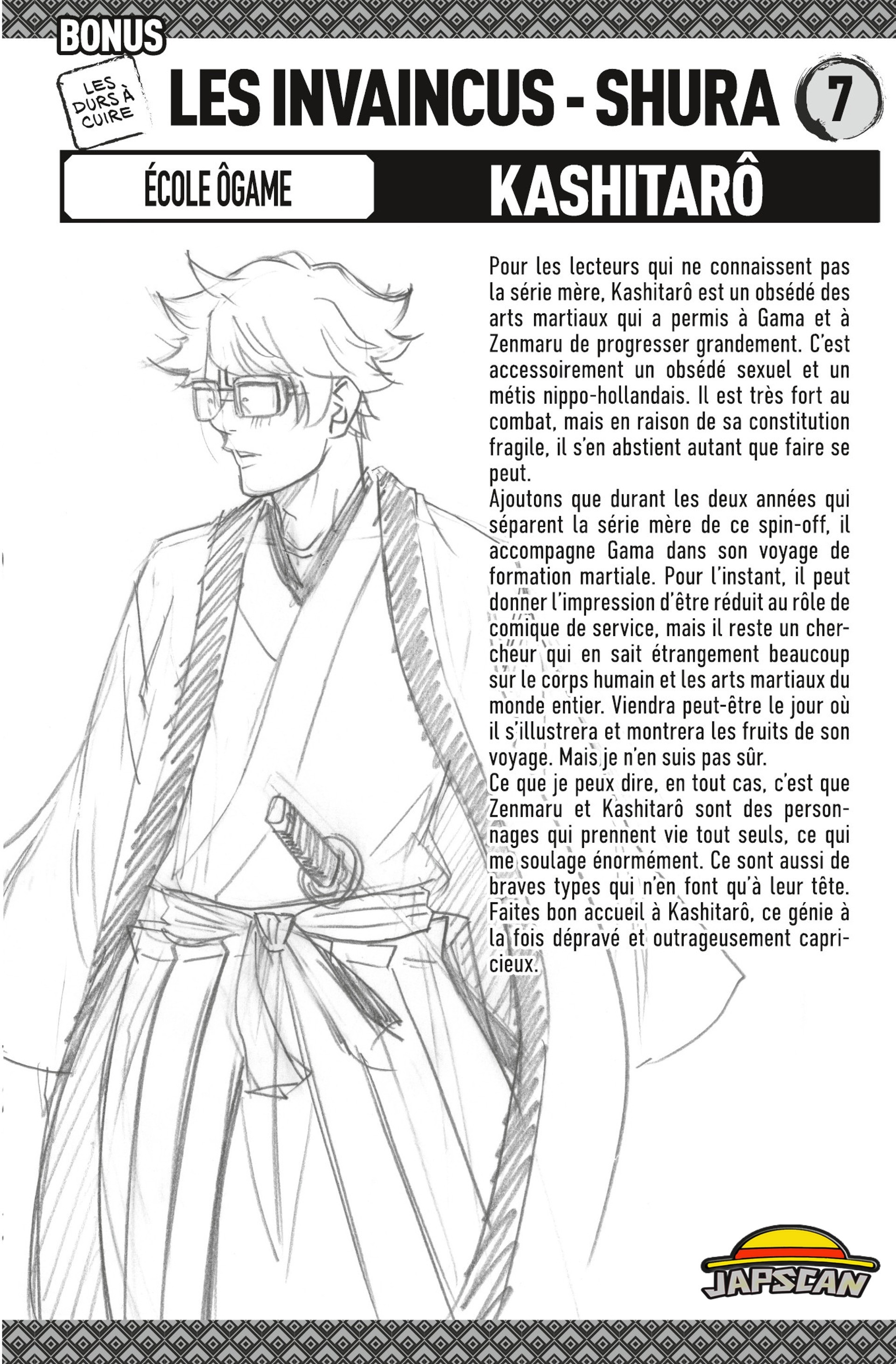Read Gamaran Le Tournoi ultime FR Manga Online