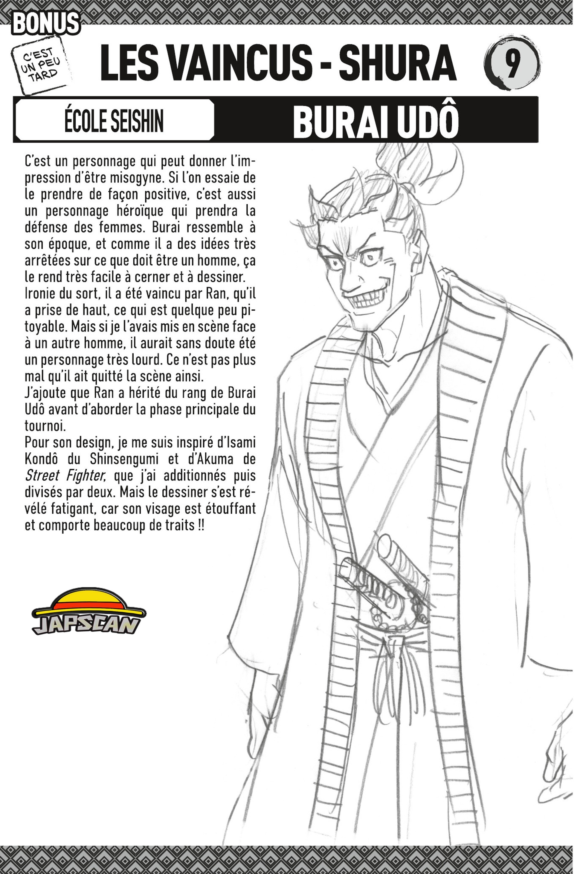 Read Gamaran Le Tournoi ultime FR Manga Online