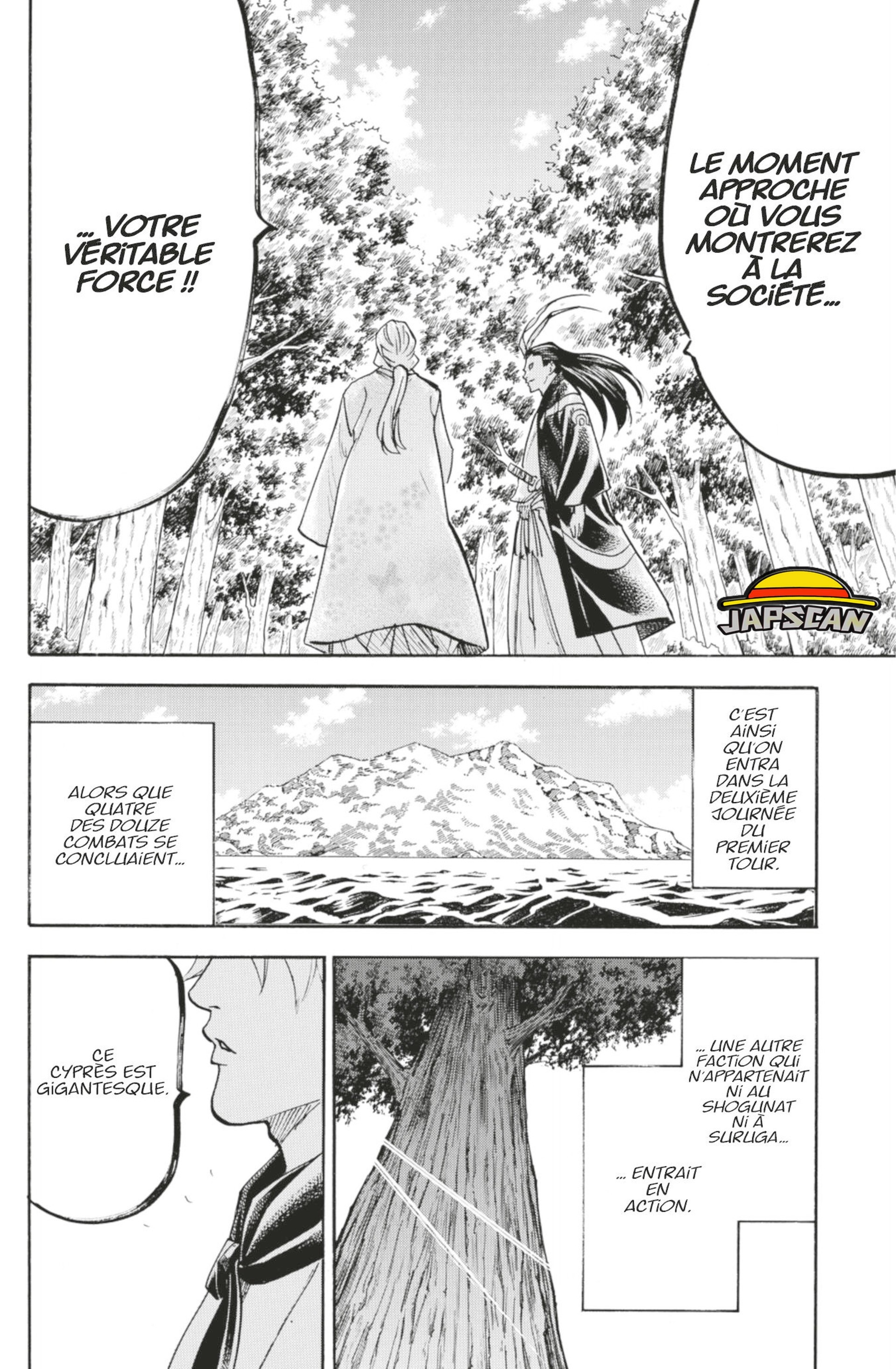 Read Gamaran Le Tournoi ultime FR Manga Online