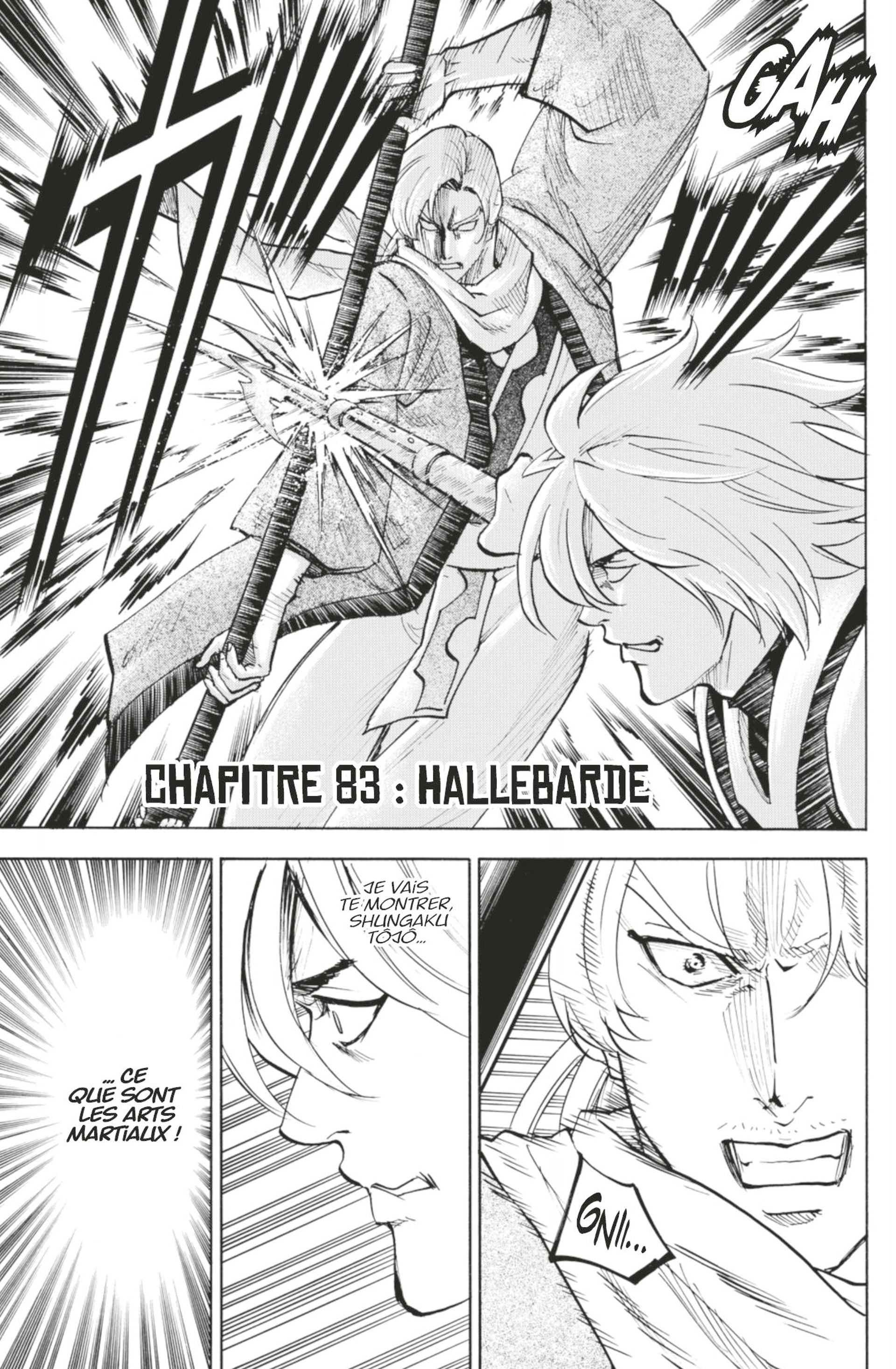 Read Gamaran Le Tournoi ultime FR Manga Online