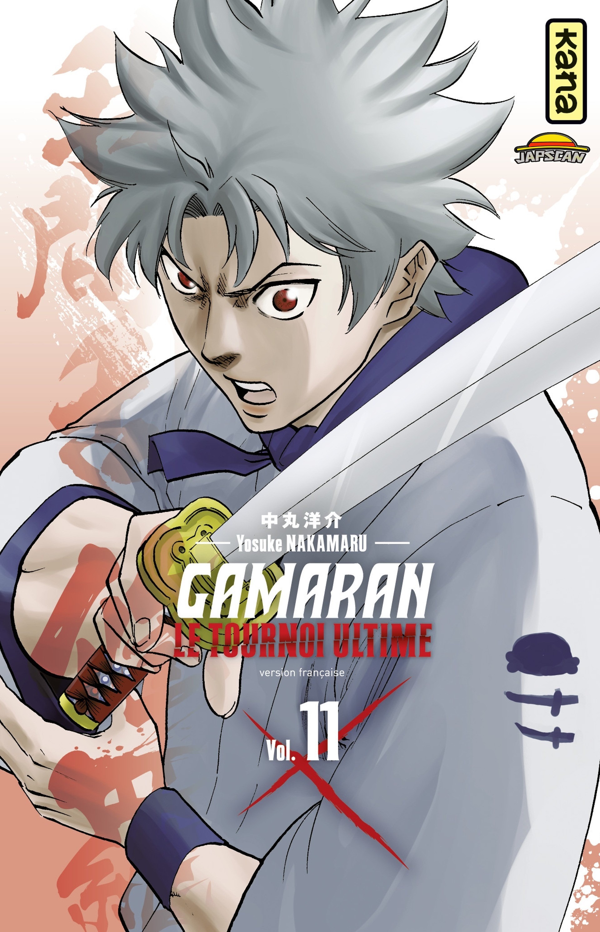 Read Gamaran Le Tournoi ultime FR Manga Online