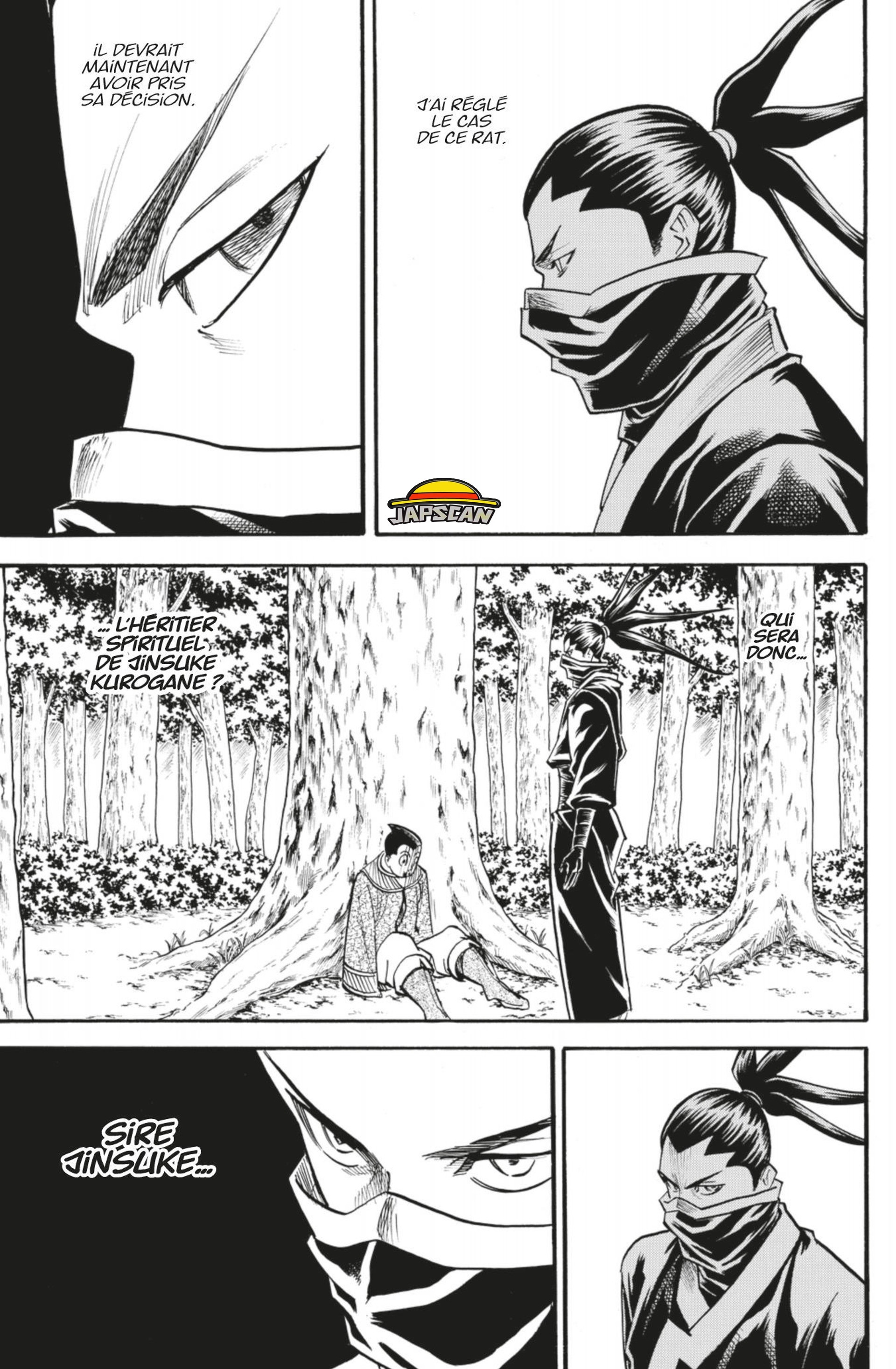 Read Gamaran Le Tournoi ultime FR Manga Online