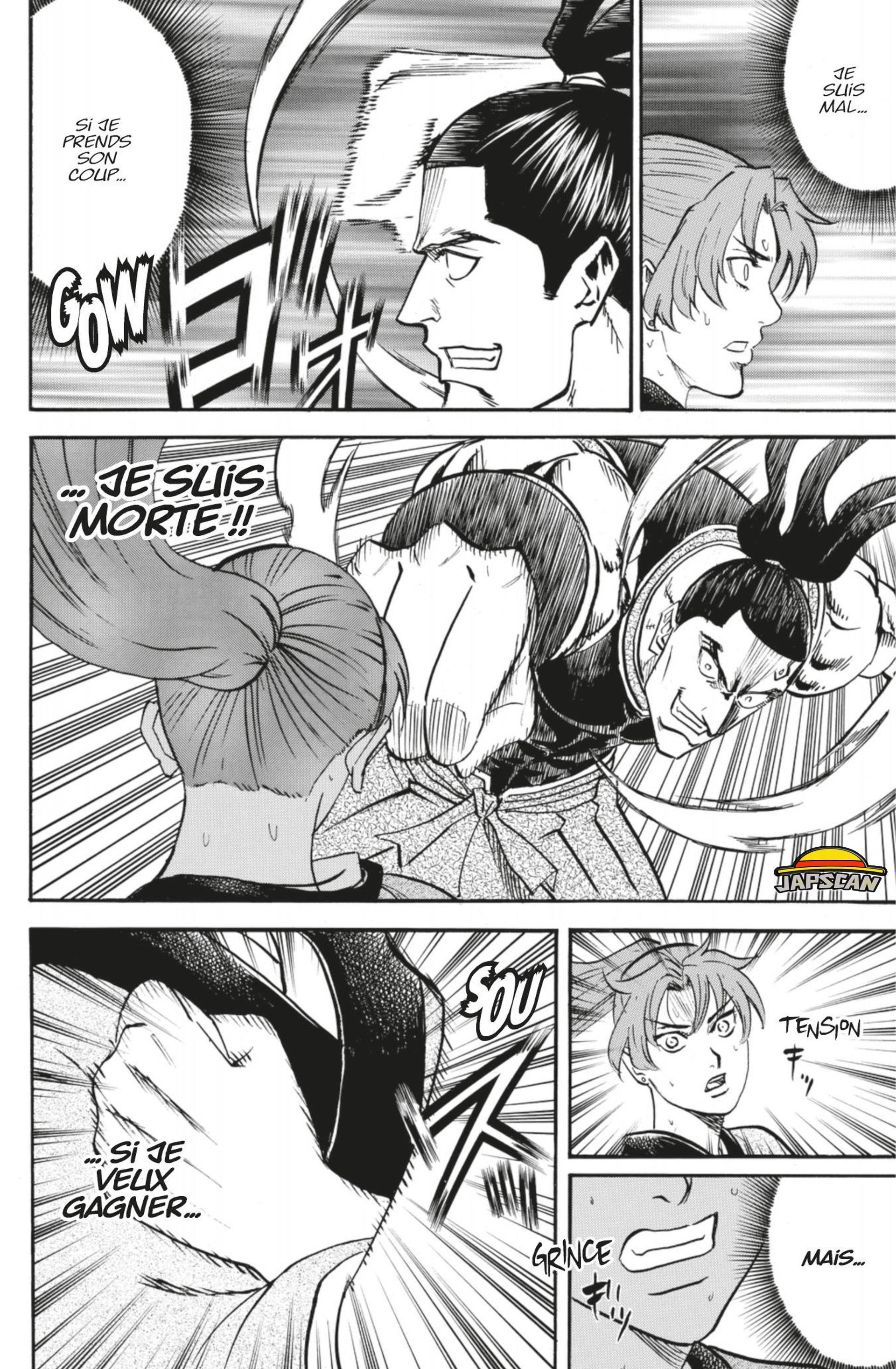 Read Gamaran Le Tournoi ultime FR Manga Online