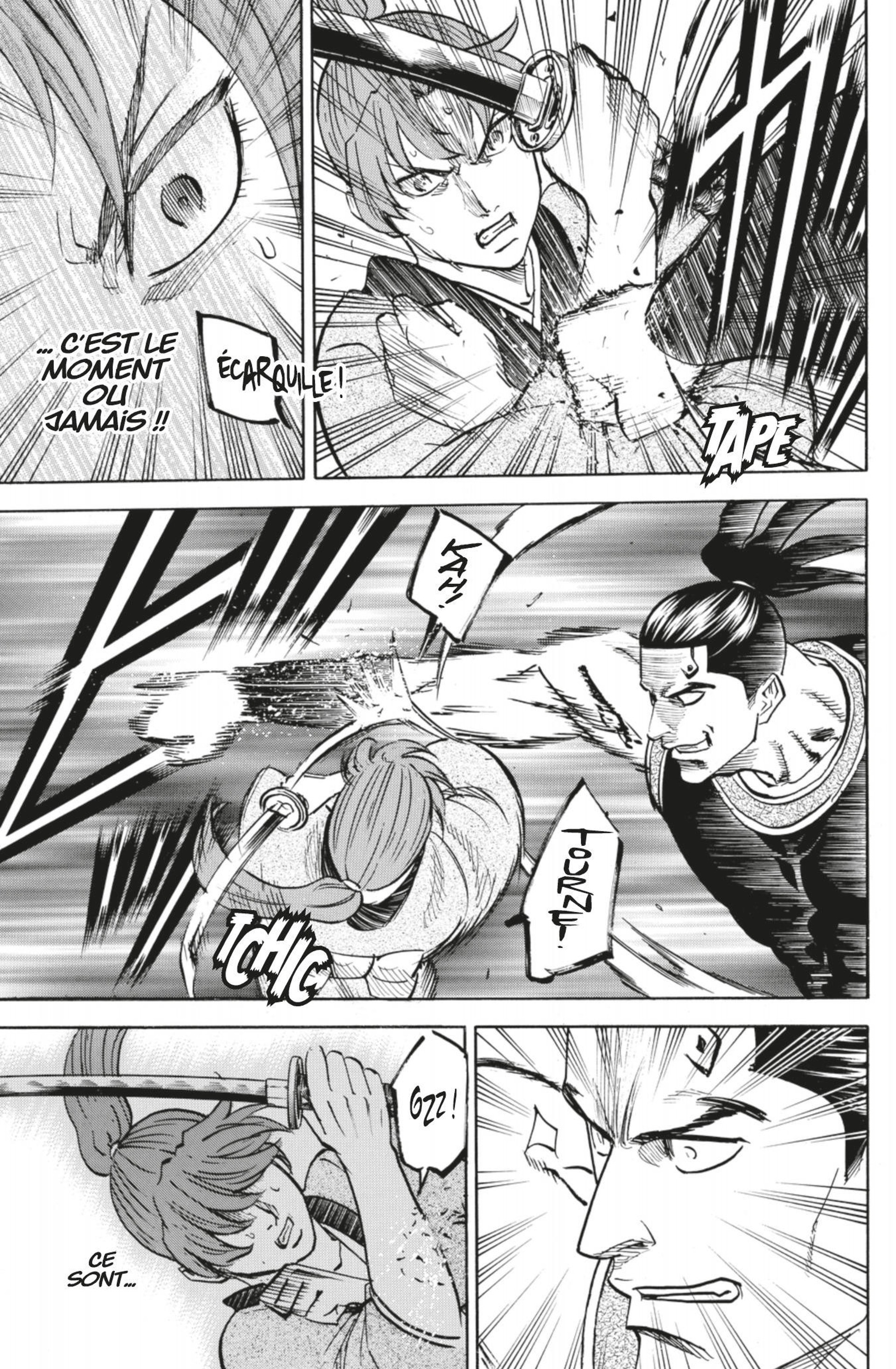 Read Gamaran Le Tournoi ultime FR Manga Online