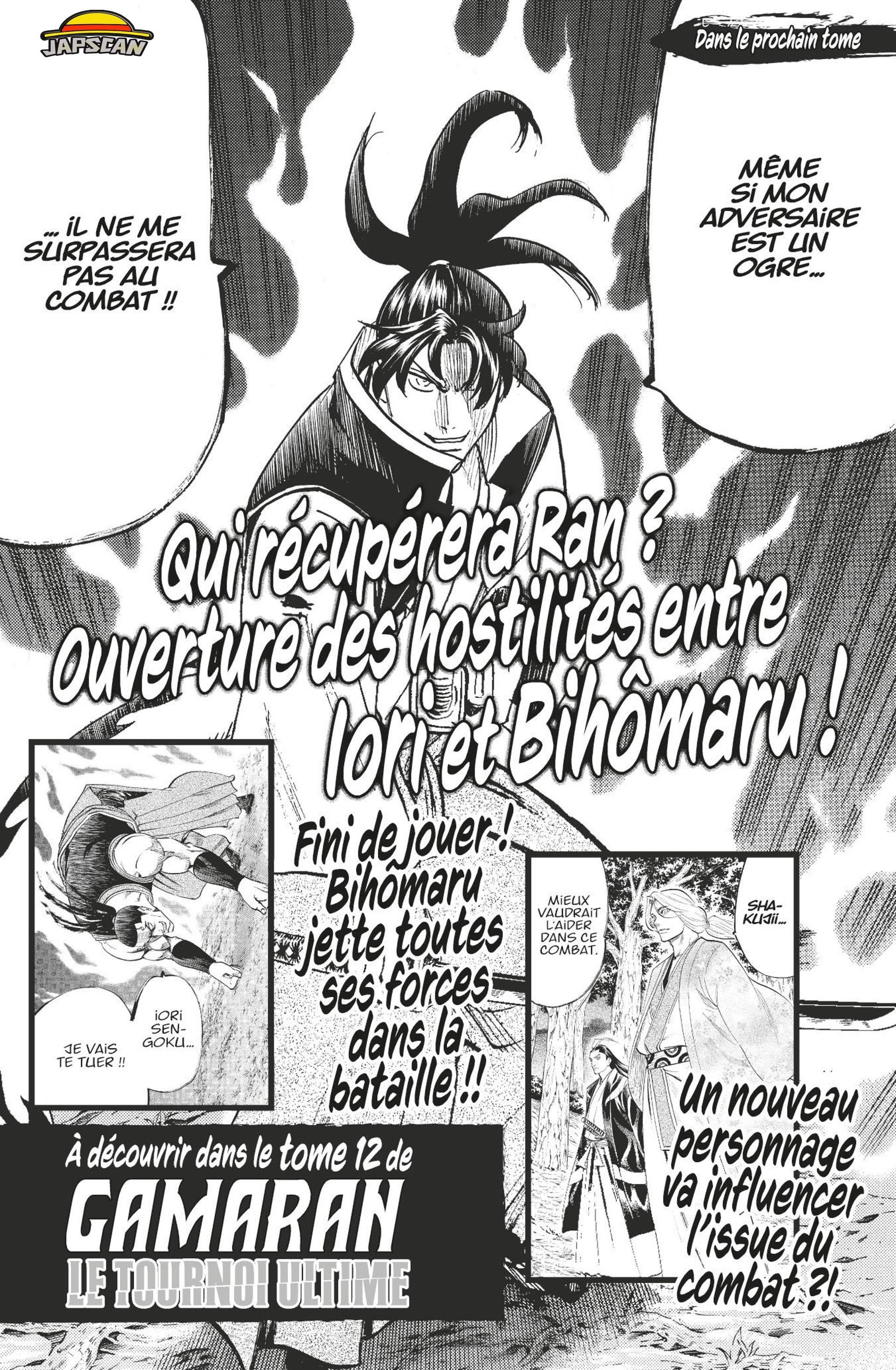 Read Gamaran Le Tournoi ultime FR Manga Online