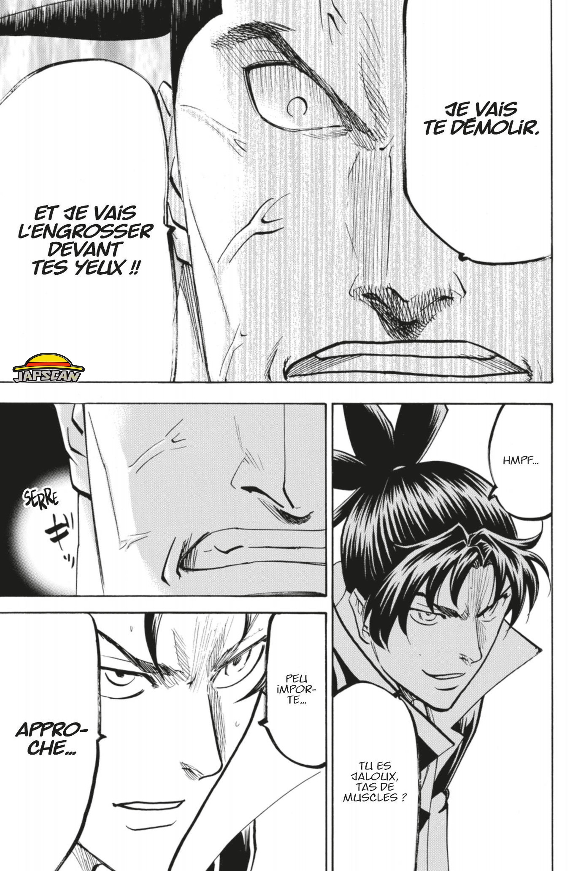 Read Gamaran Le Tournoi ultime FR Manga Online
