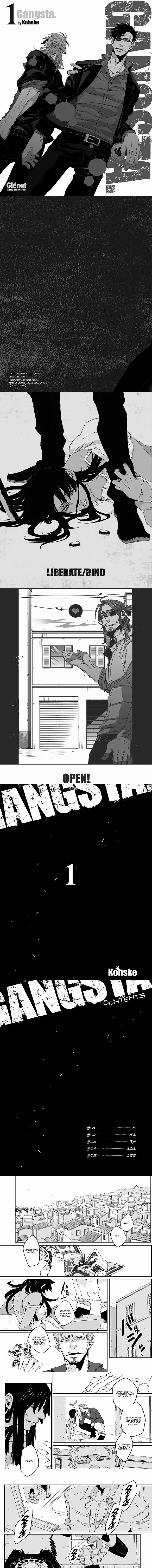 Read Gangsta FR Manga Online