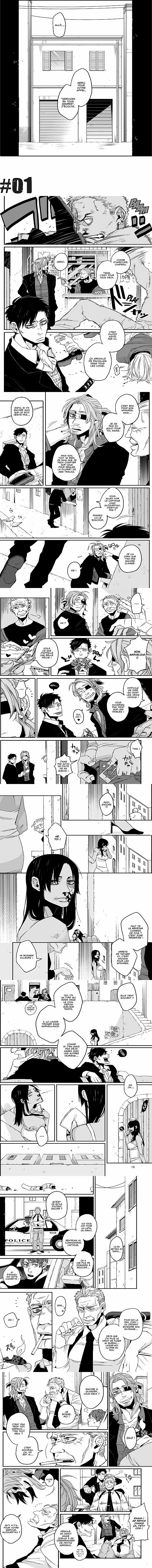 Read Gangsta FR Manga Online