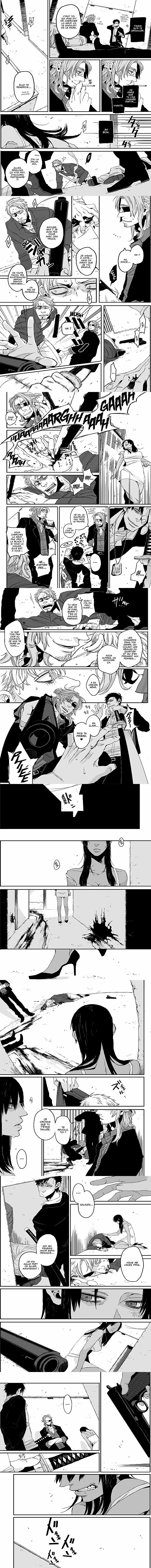 Read Gangsta FR Manga Online