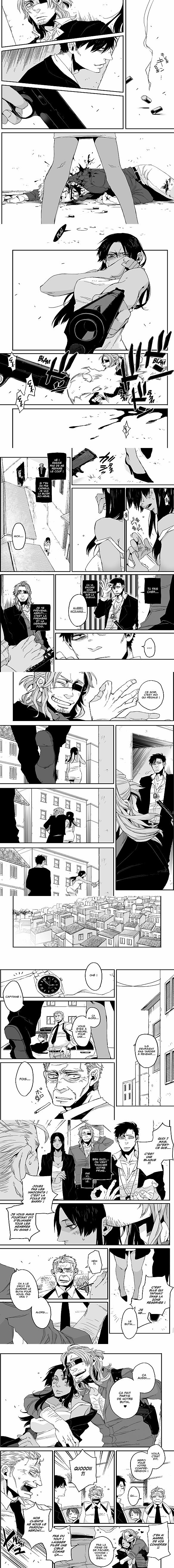 Read Gangsta FR Manga Online