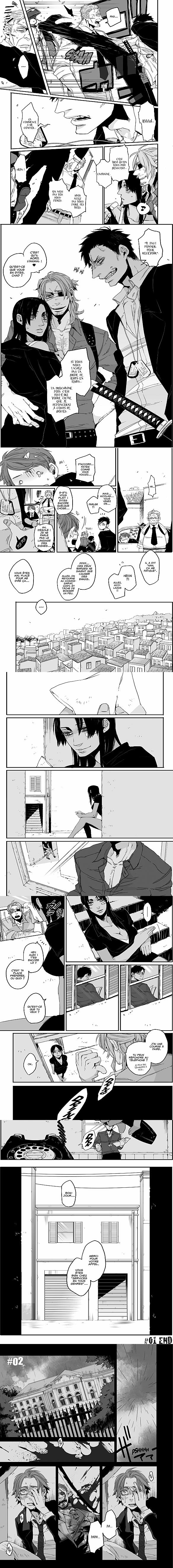 Read Gangsta FR Manga Online