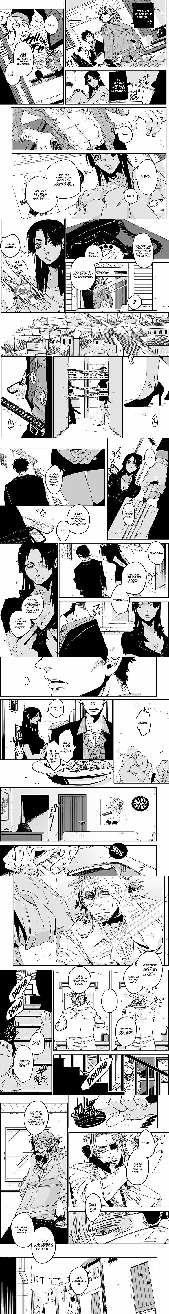 Read Gangsta FR Manga Online