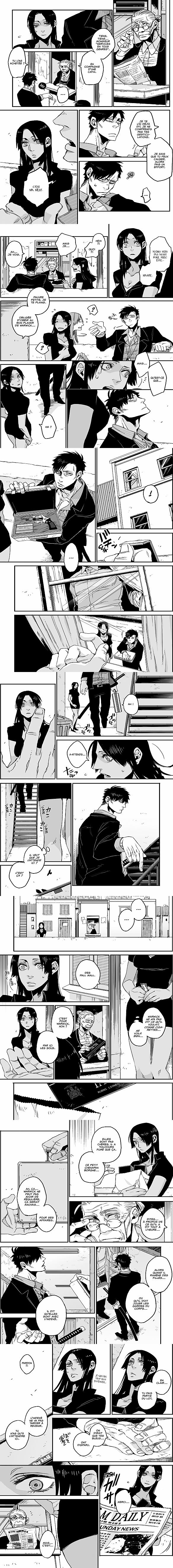 Read Gangsta FR Manga Online