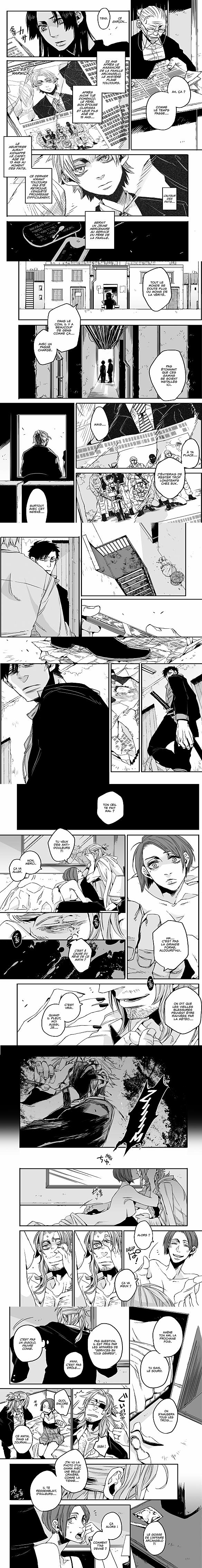Read Gangsta FR Manga Online