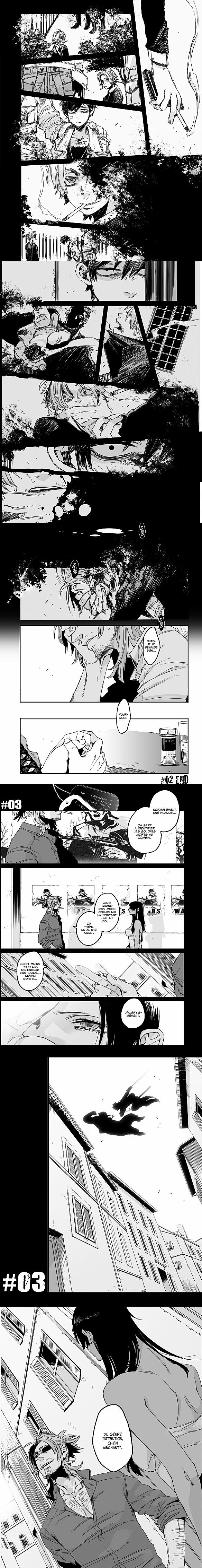 Read Gangsta FR Manga Online