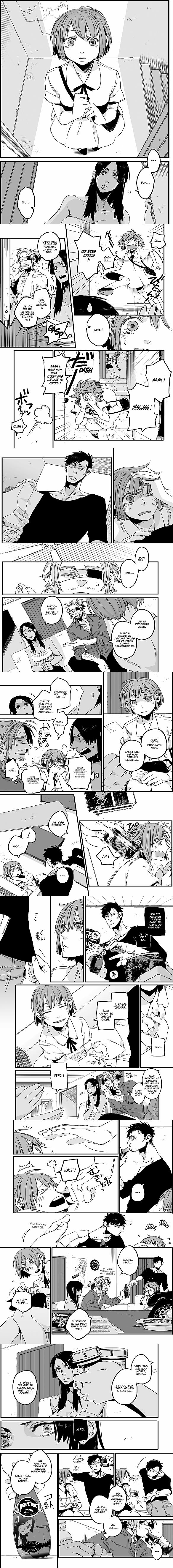 Read Gangsta FR Manga Online