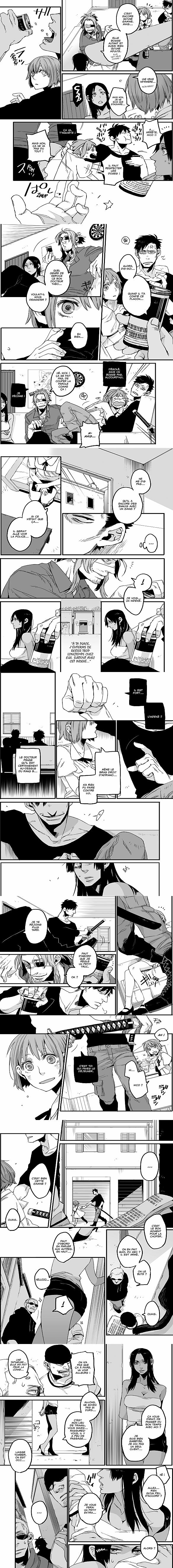 Read Gangsta FR Manga Online