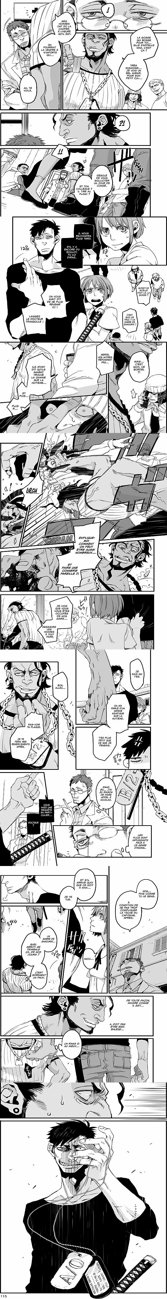 Read Gangsta FR Manga Online