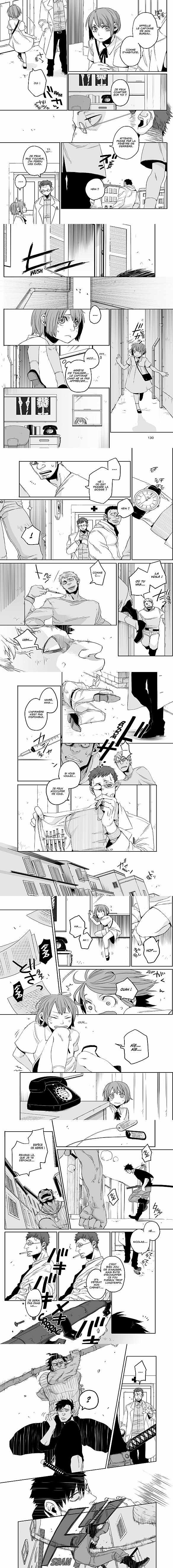 Read Gangsta FR Manga Online
