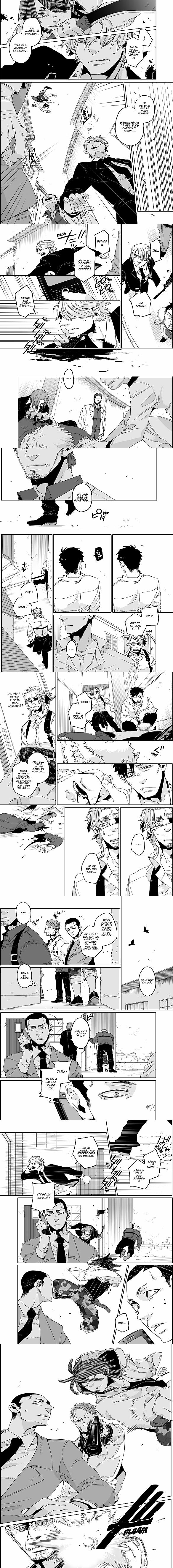 Read Gangsta FR Manga Online