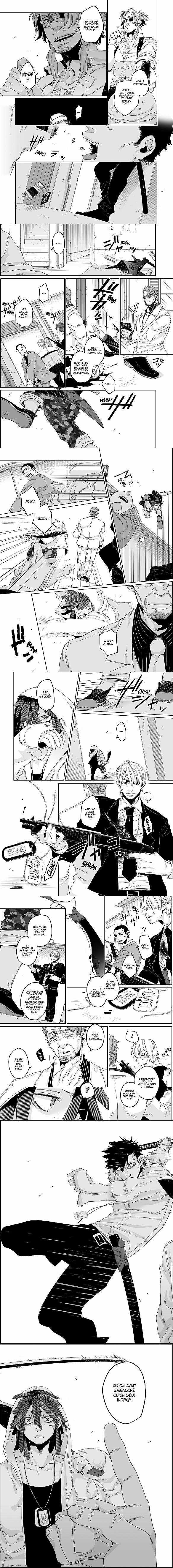 Read Gangsta FR Manga Online