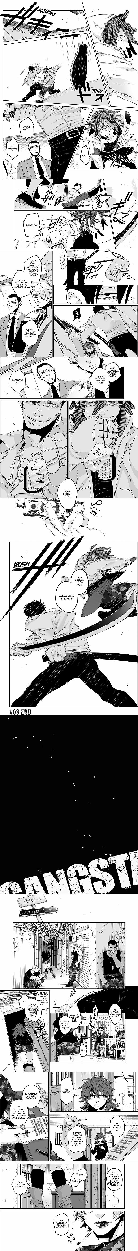 Read Gangsta FR Manga Online