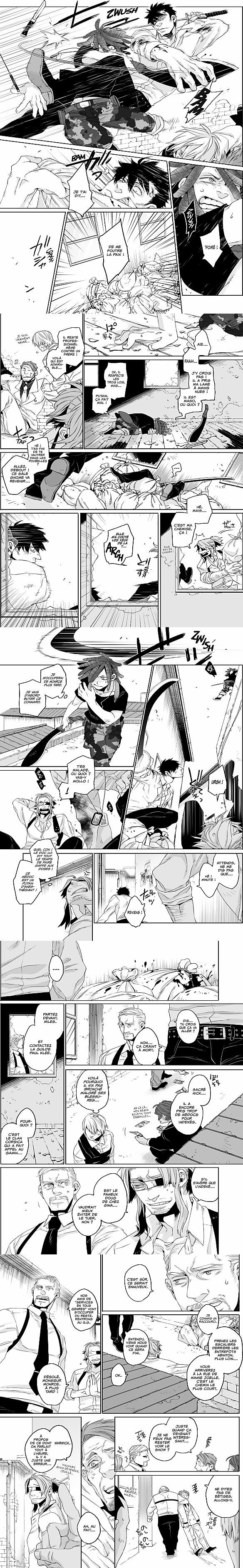 Read Gangsta FR Manga Online