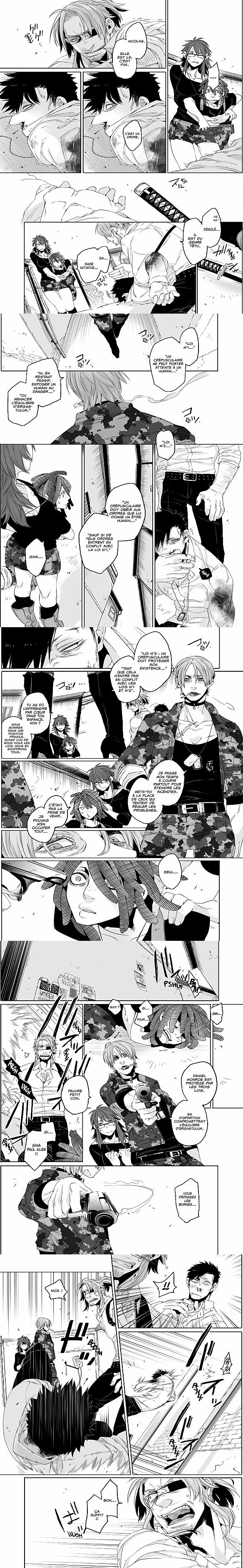 Read Gangsta FR Manga Online