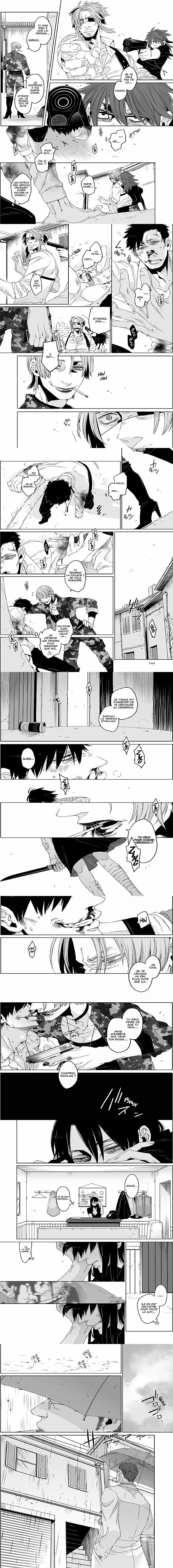 Read Gangsta FR Manga Online