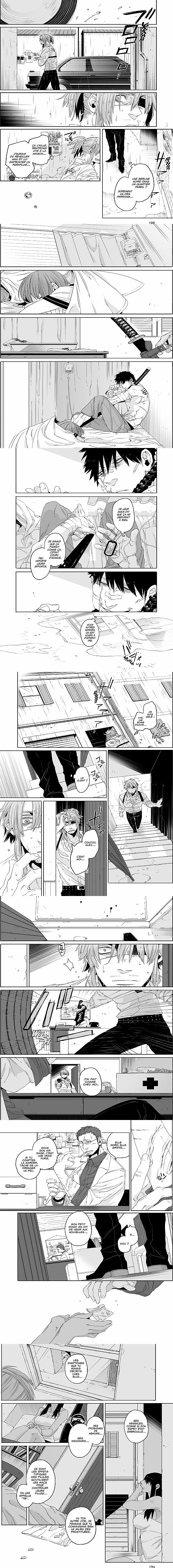Read Gangsta FR Manga Online