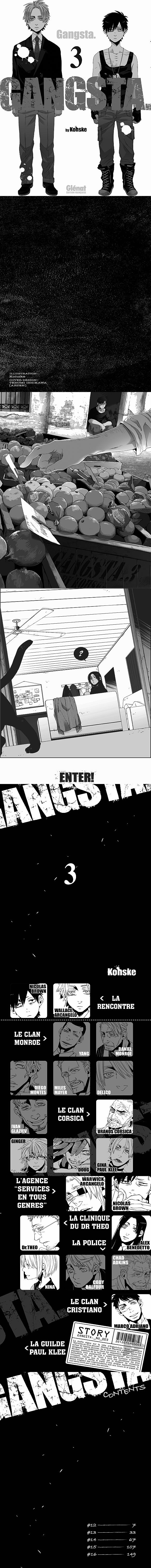 Read Gangsta FR Manga Online