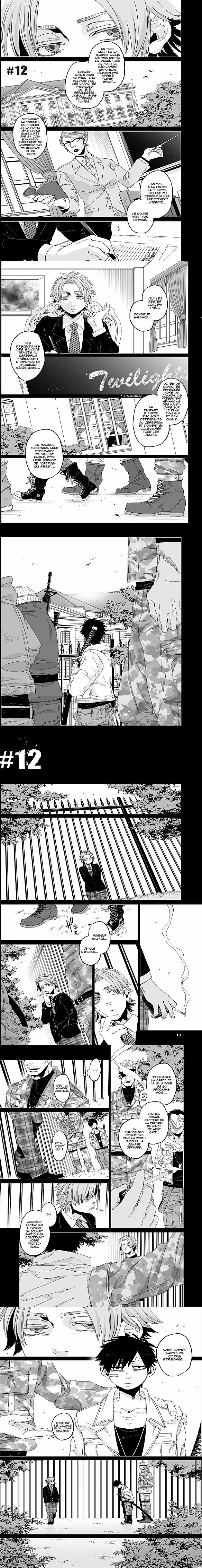 Read Gangsta FR Manga Online
