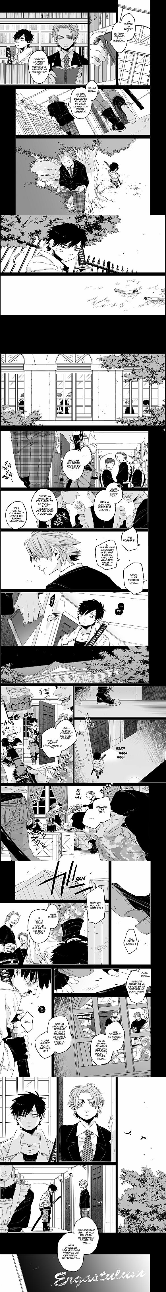 Read Gangsta FR Manga Online