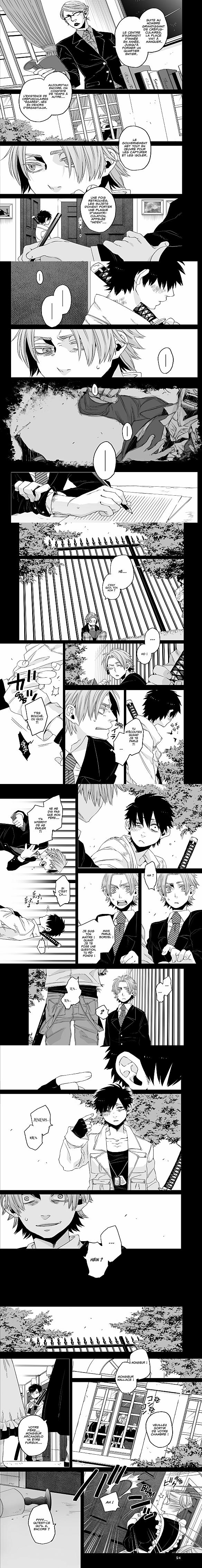 Read Gangsta FR Manga Online
