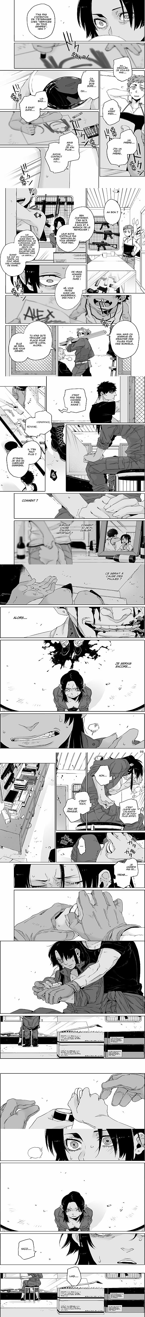 Read Gangsta FR Manga Online