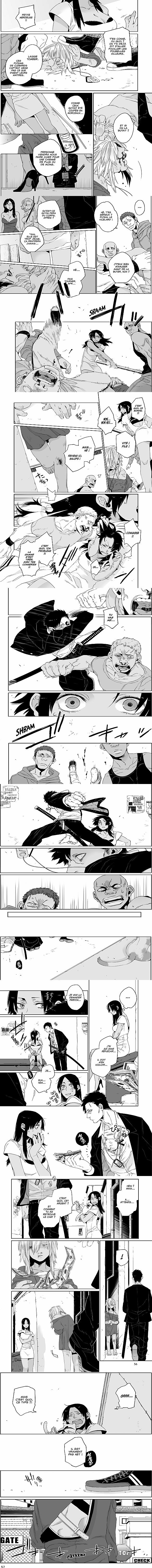 Read Gangsta FR Manga Online